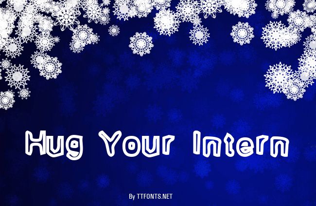 Hug Your Intern example